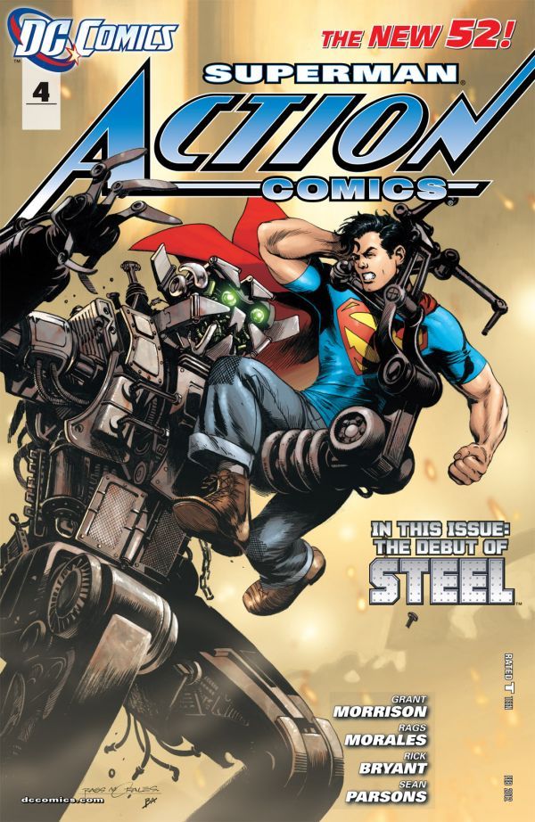 Action Comics #4 cover