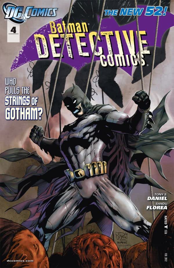 Detective Comics #4 cover