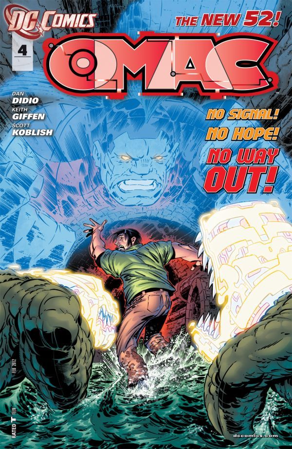 O.M.A.C. #4 cover