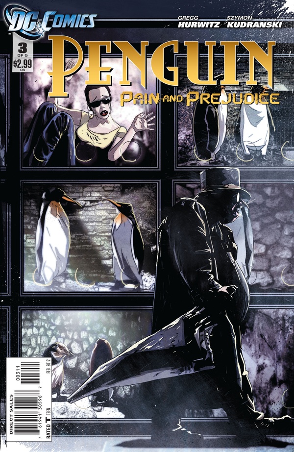 Penguin: Pain & Prejudice #3 cover