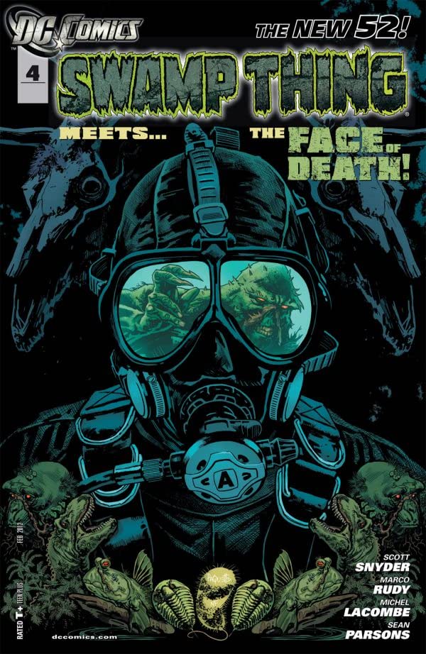 Swamp Thing #4 cover