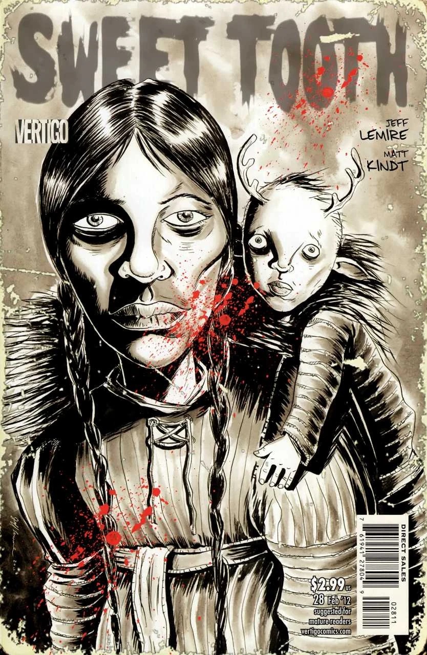 Sweet Tooth #28 cover