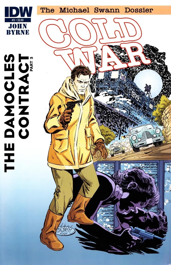 Cold War #3 cover