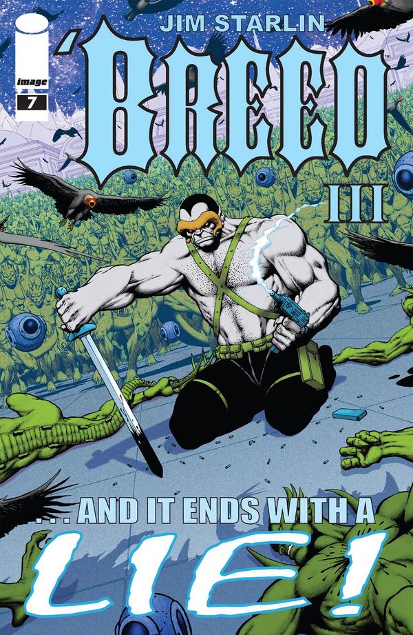 'Breed III #7 cover