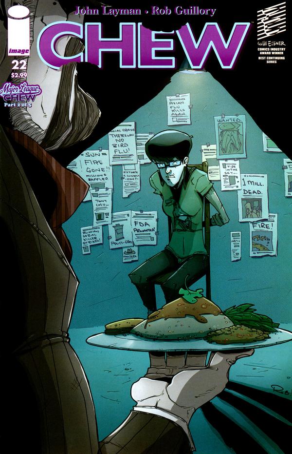 Chew #22 cover