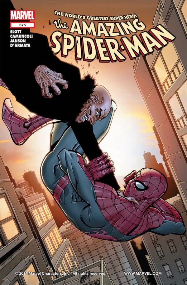 The Amazing Spider-Man #675 cover