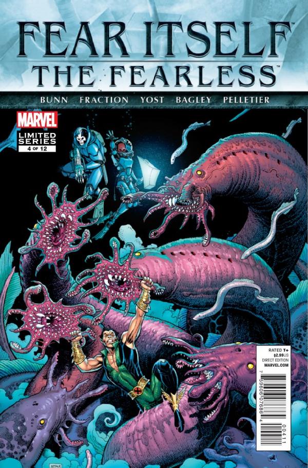 Fear Itself: The Fearless #4 cover
