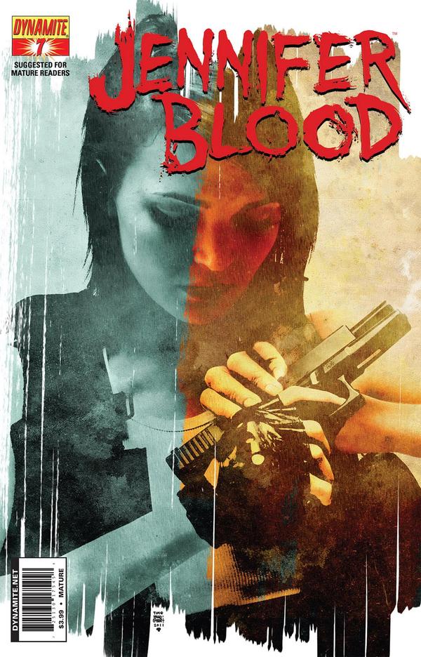 Jennifer Blood #7 cover