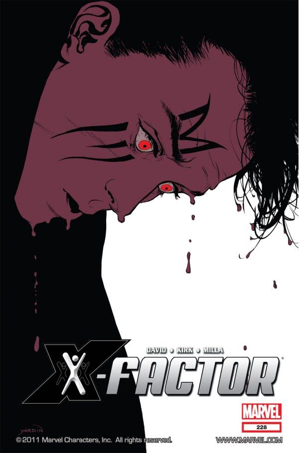 X-Factor #228 cover