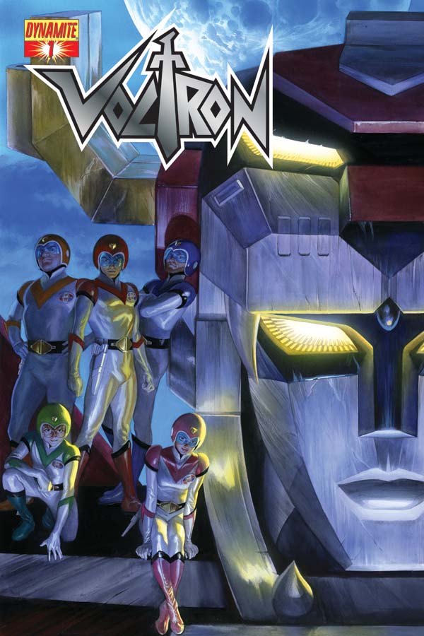 Voltron #1 cover