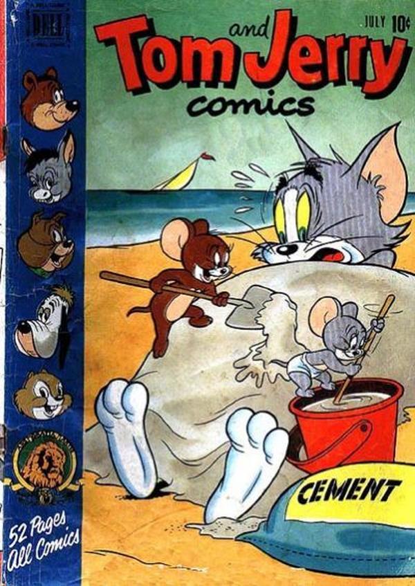 Tom & Jerry Comics #84 cover