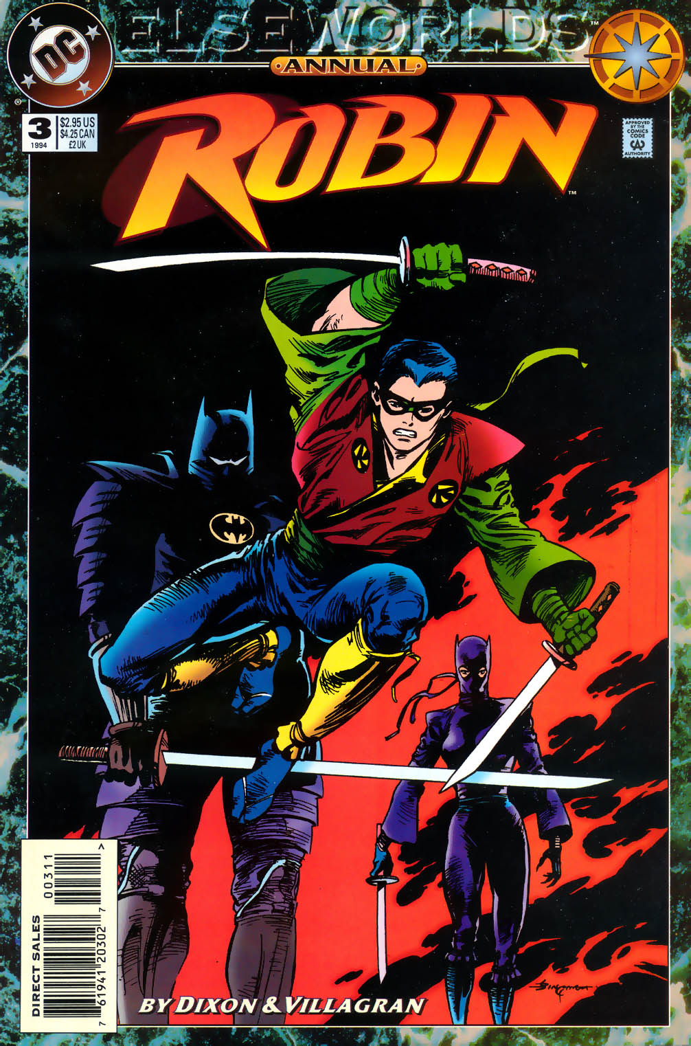 Robin Annual #3 cover