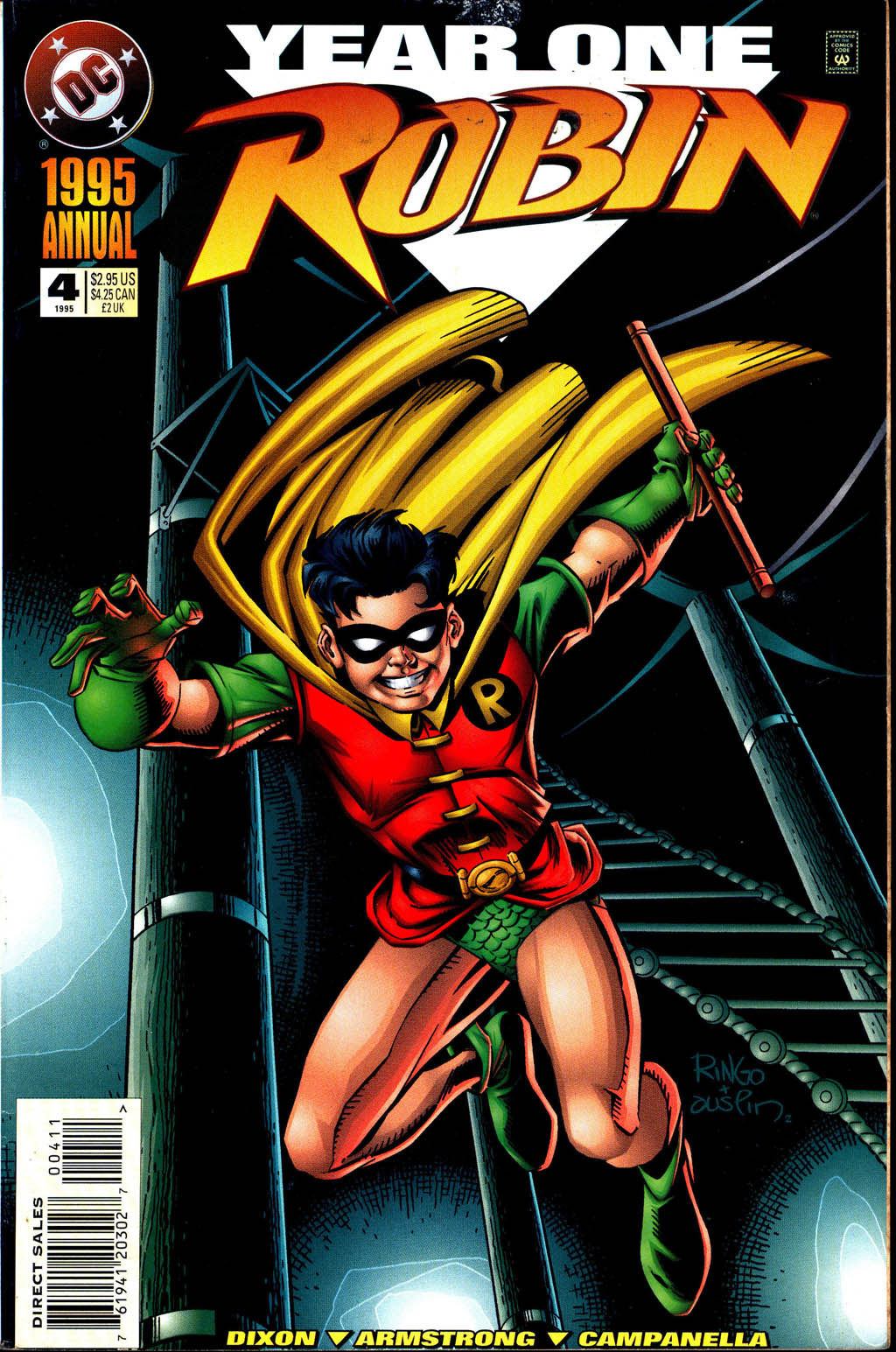 Robin Annual #4 cover