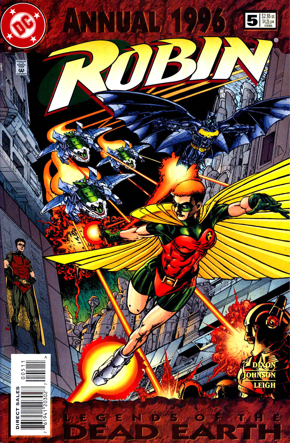 Robin Annual #5 cover