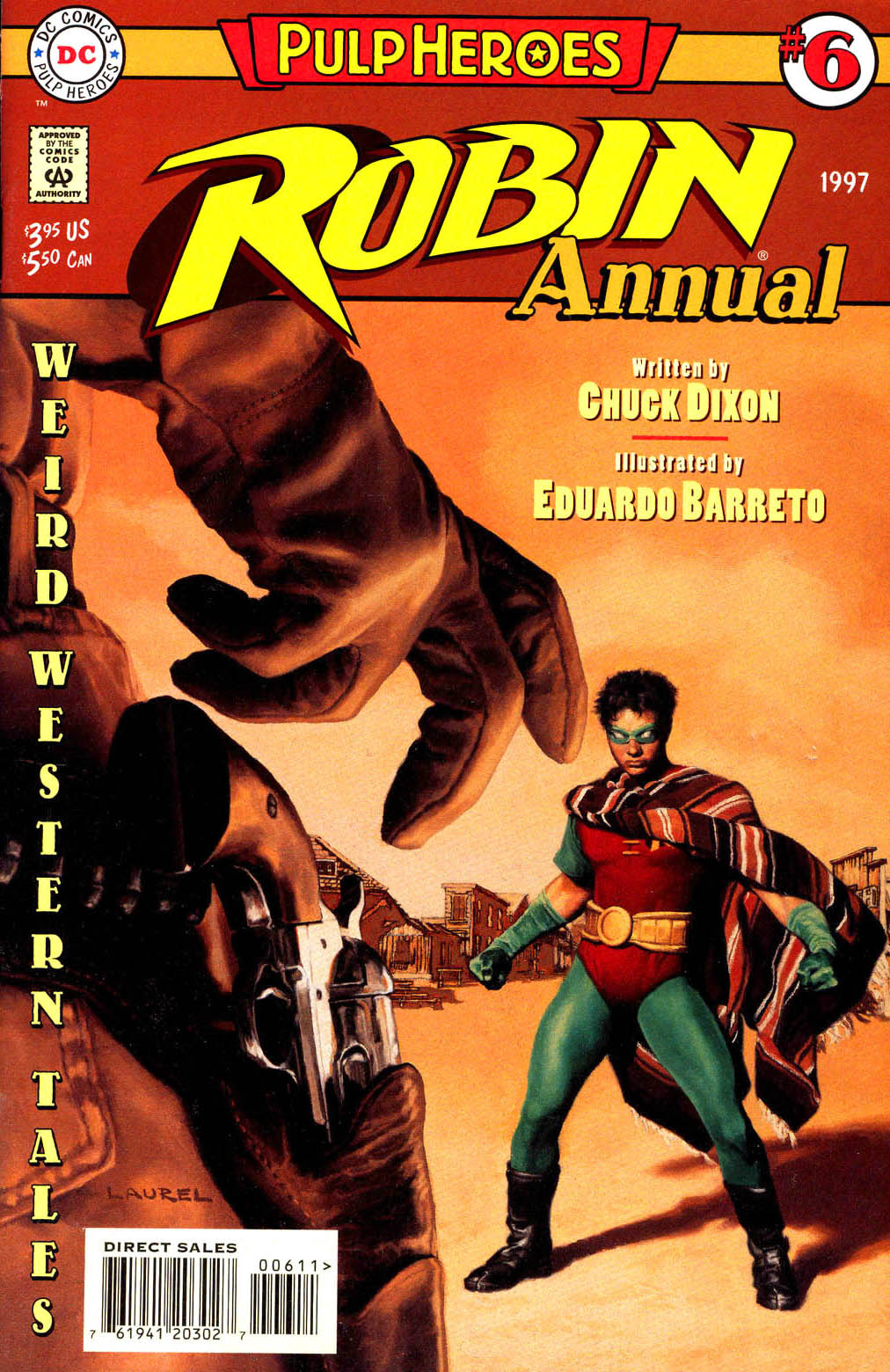 Robin Annual #6 cover