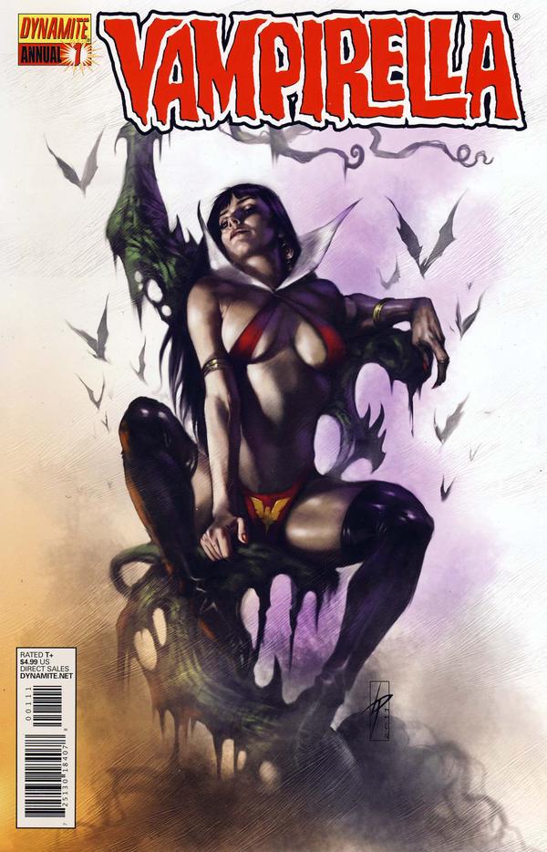 Vampirella Annual #1 cover