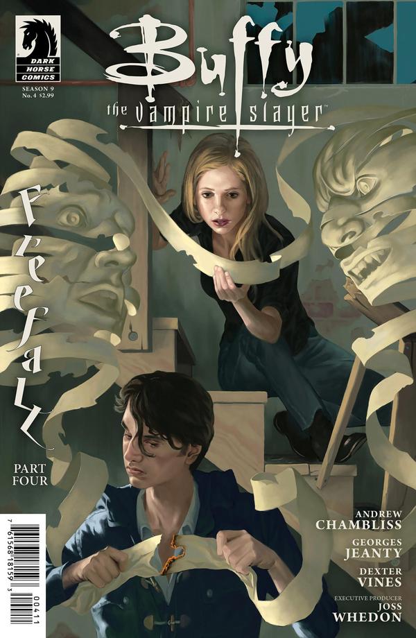 Buffy the Vampire Slayer Season 9 #4 cover