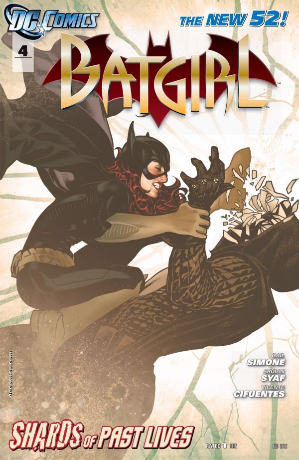 Batgirl #4 cover