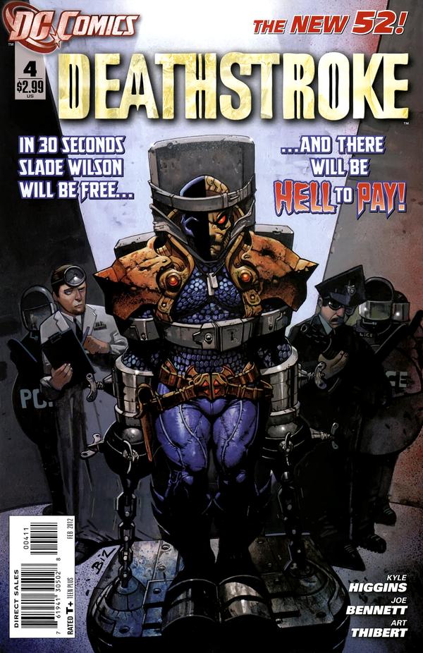 Deathstroke #4 cover