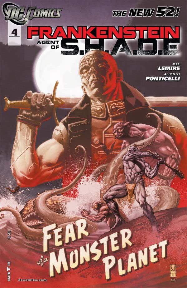 Frankenstein, Agent of S.H.A.D.E. #4