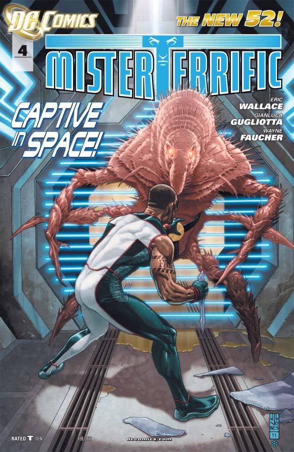 Mister Terrific #4 cover