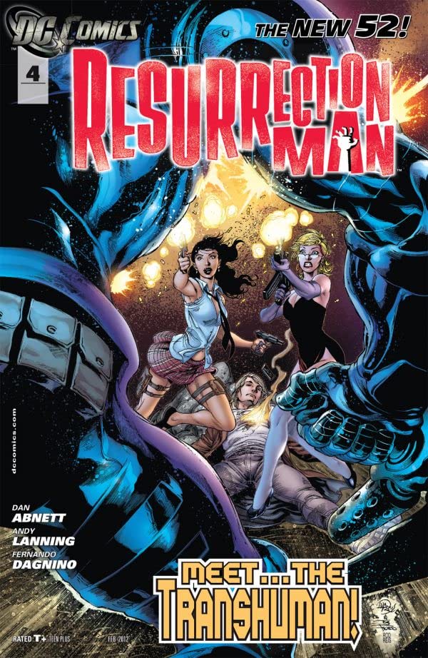 Resurrection Man #4