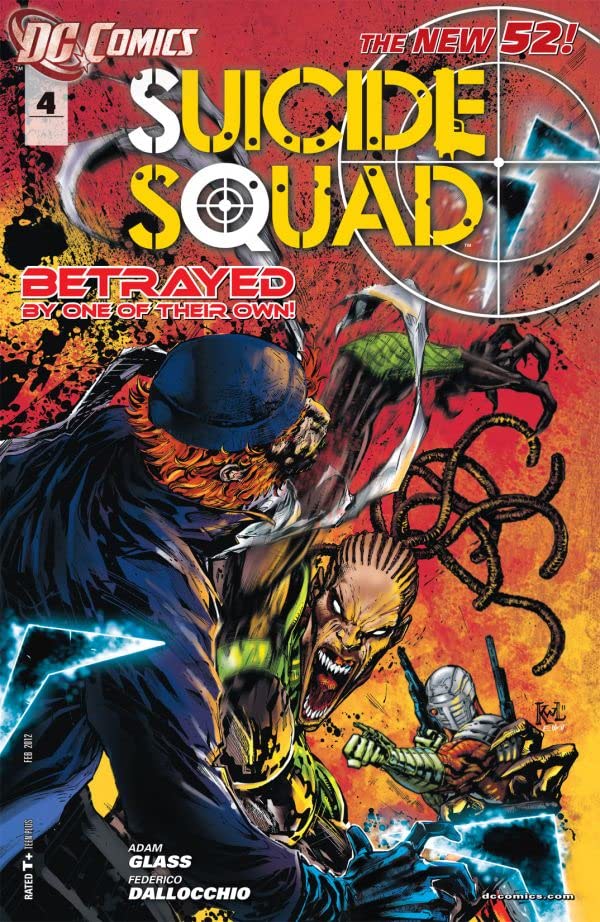 Suicide Squad #4 cover