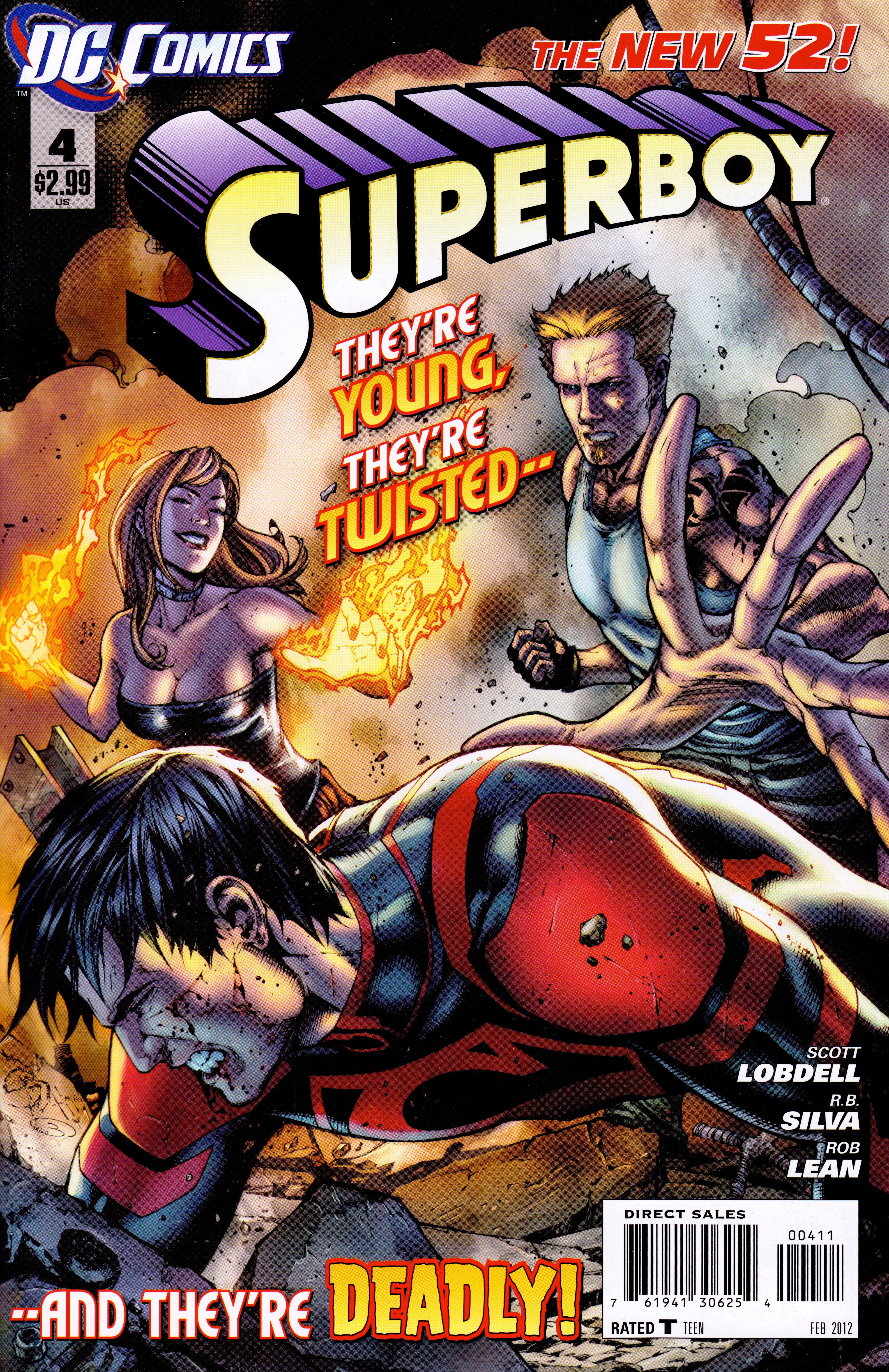 Superboy #4 cover