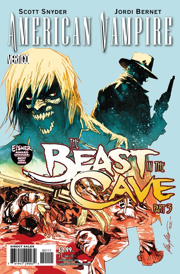 American Vampire #21 cover