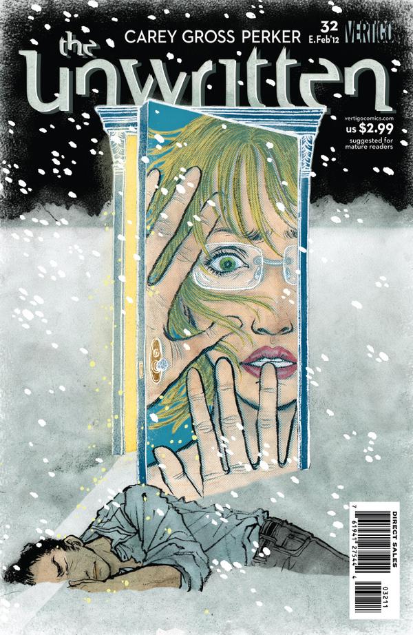 The Unwritten #32 cover