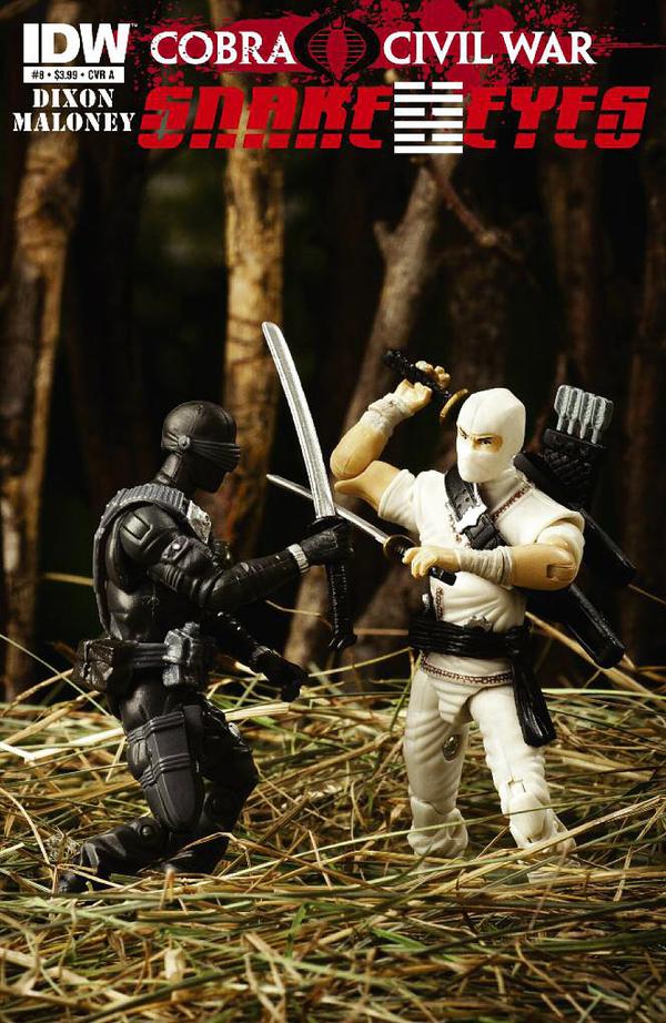 Snake Eyes #8