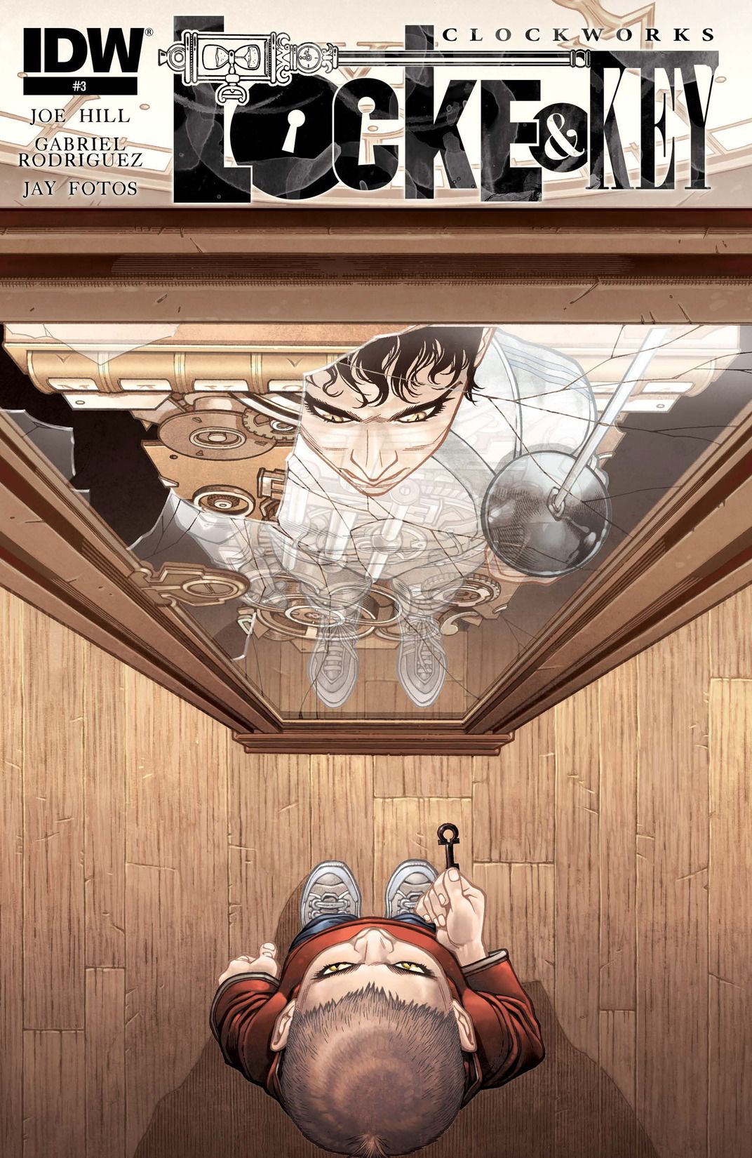 Locke & Key: Clockworks #3 cover