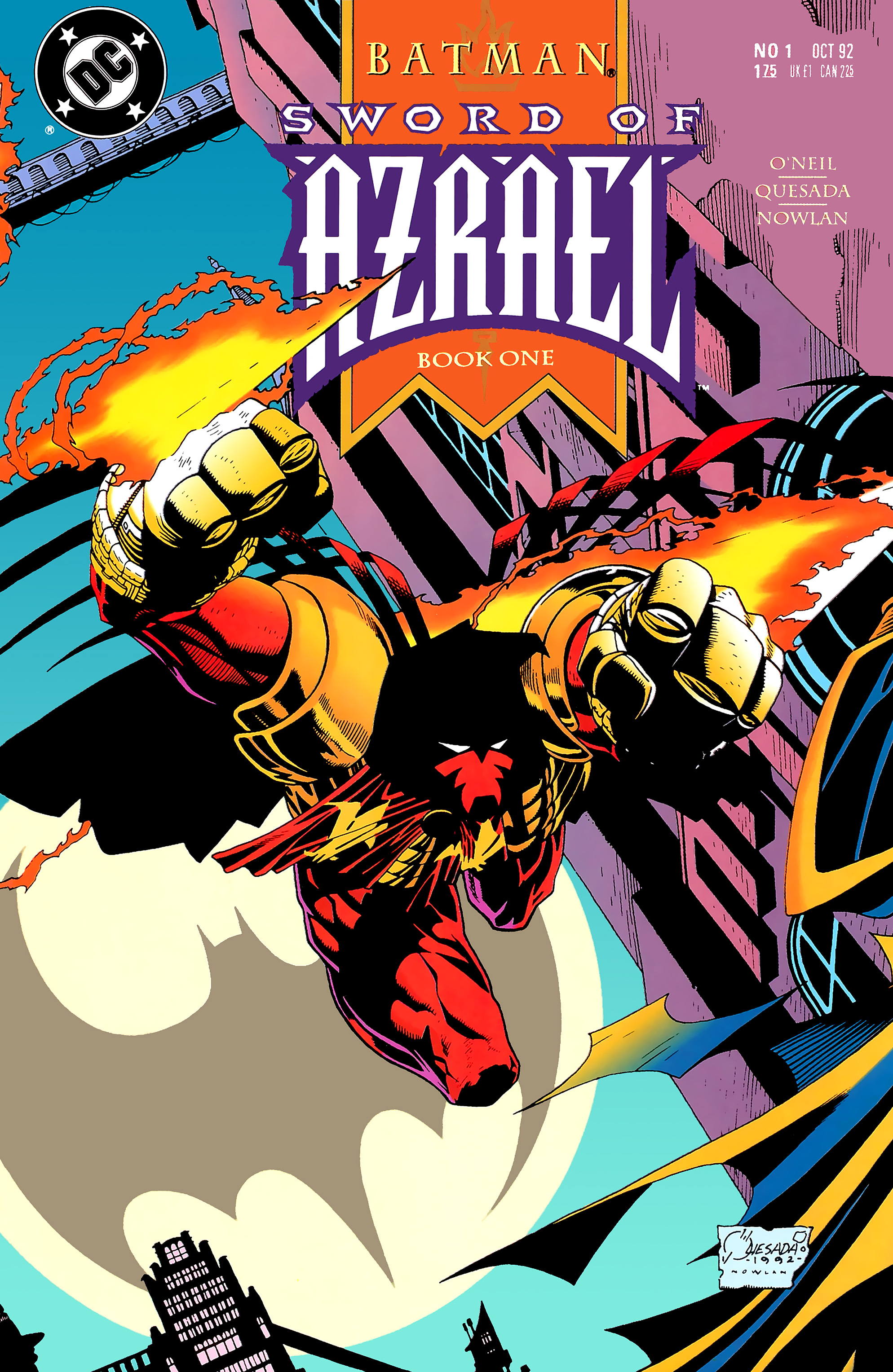 Batman: Sword of Azrael #1