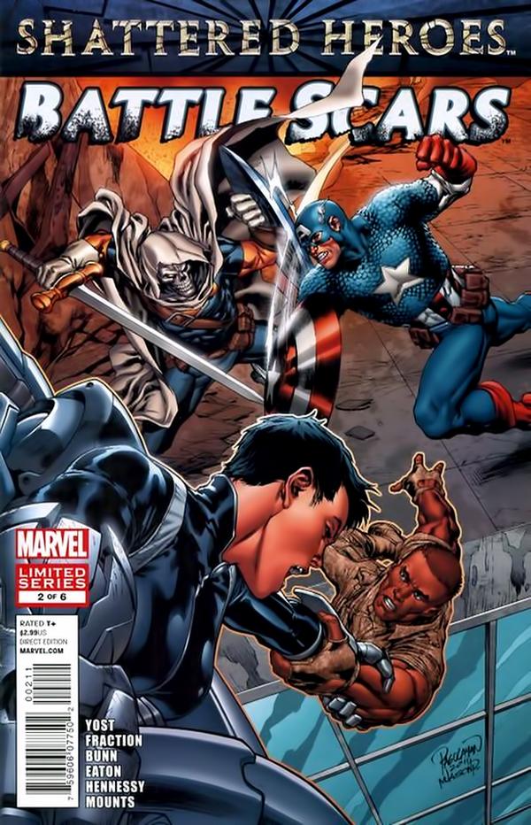 Battle Scars #2 cover