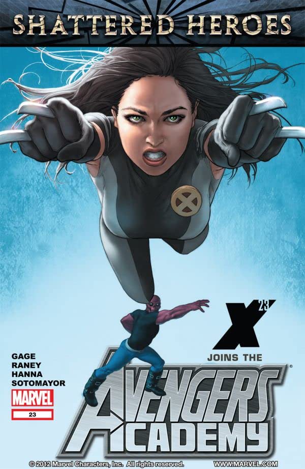 Avengers Academy #23 cover