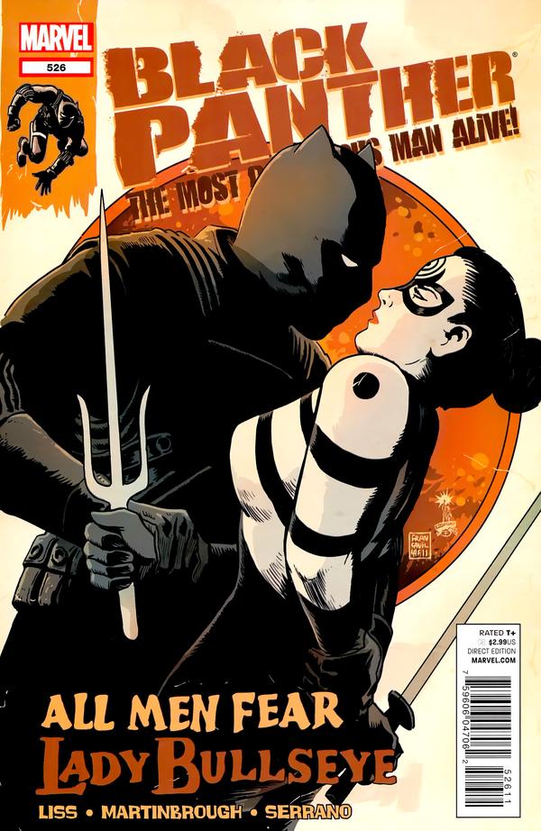 Black Panther: The Most Dangerous Man Alive #526 cover