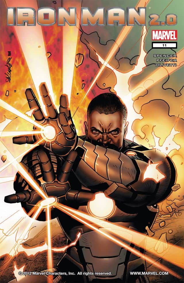 Iron Man 2.0 #11 cover