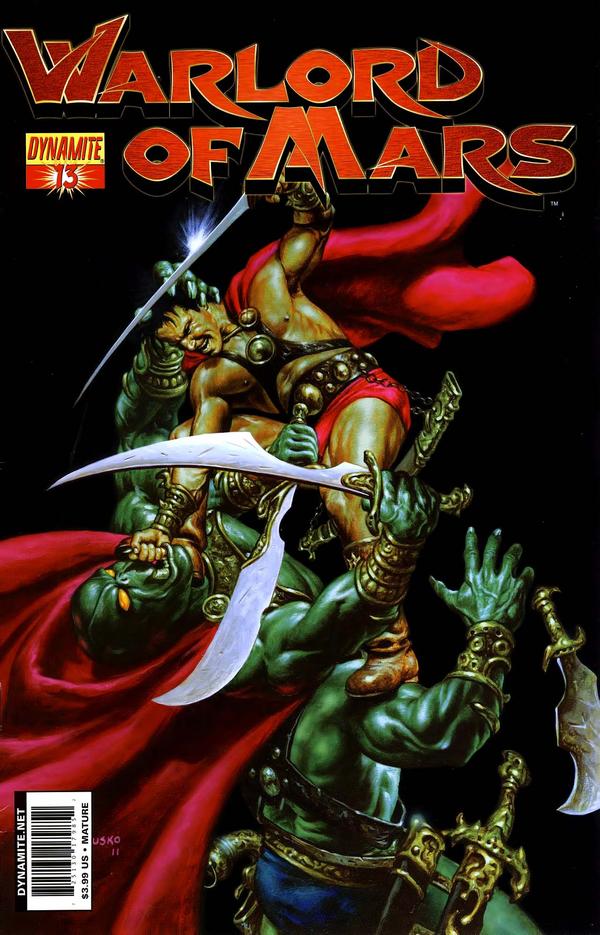 Warlord of Mars #13