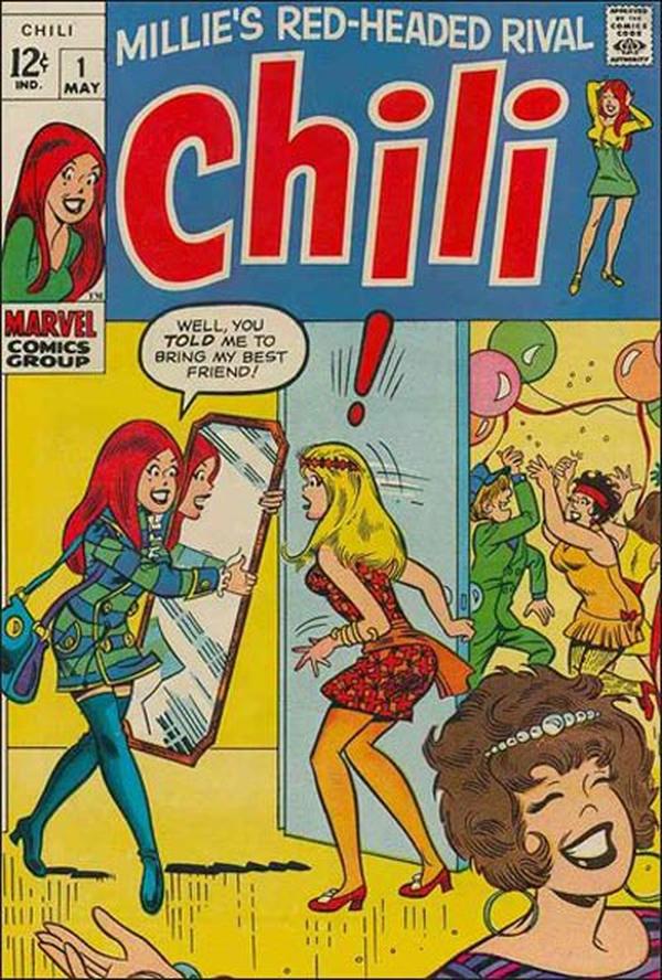 Chili #1 cover