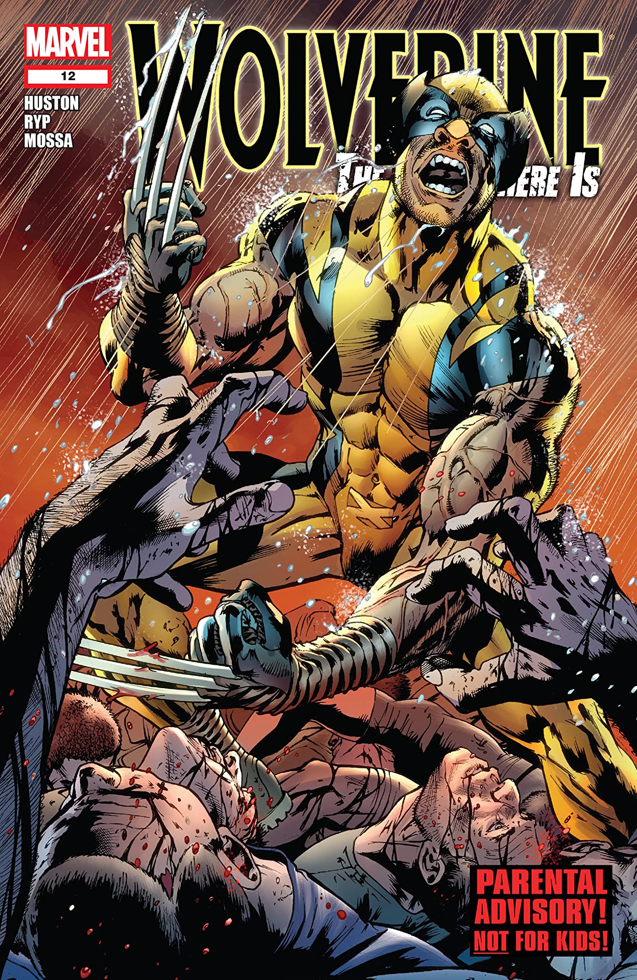 Wolverine: The Best There Is #12 cover