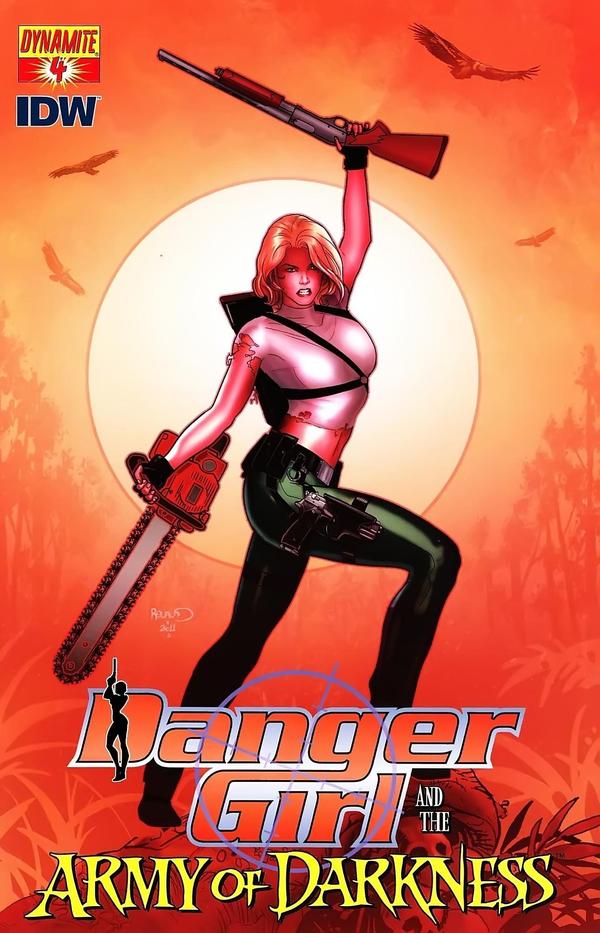 Danger Girl and the Army of Darkness #4
