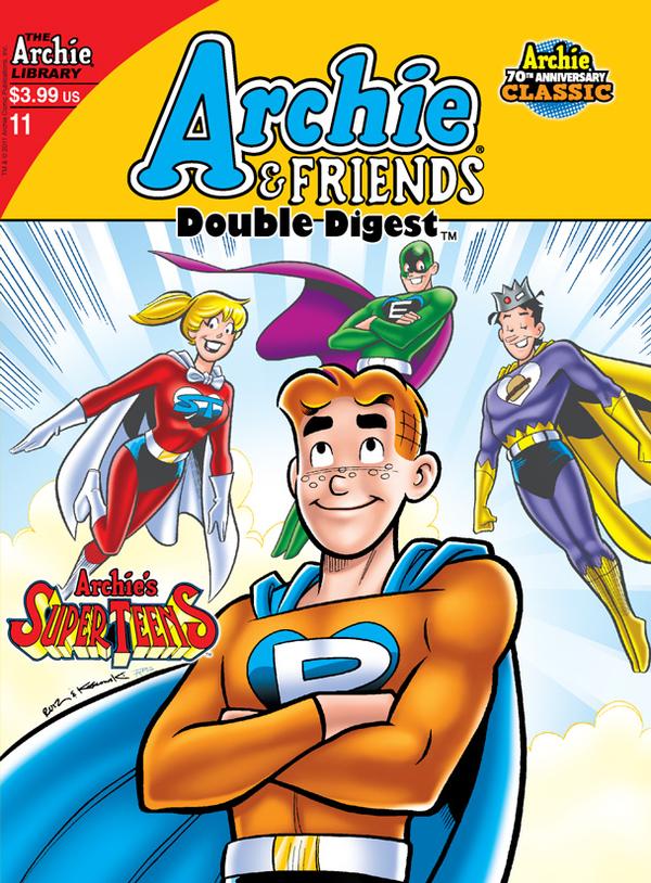 Archie & Friends Double Digest Magazine #11 cover
