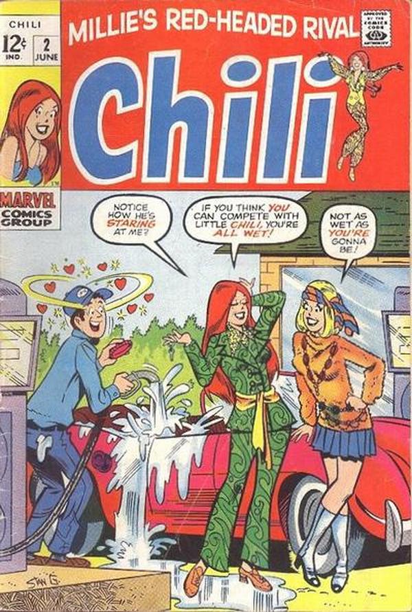 Chili #2 cover