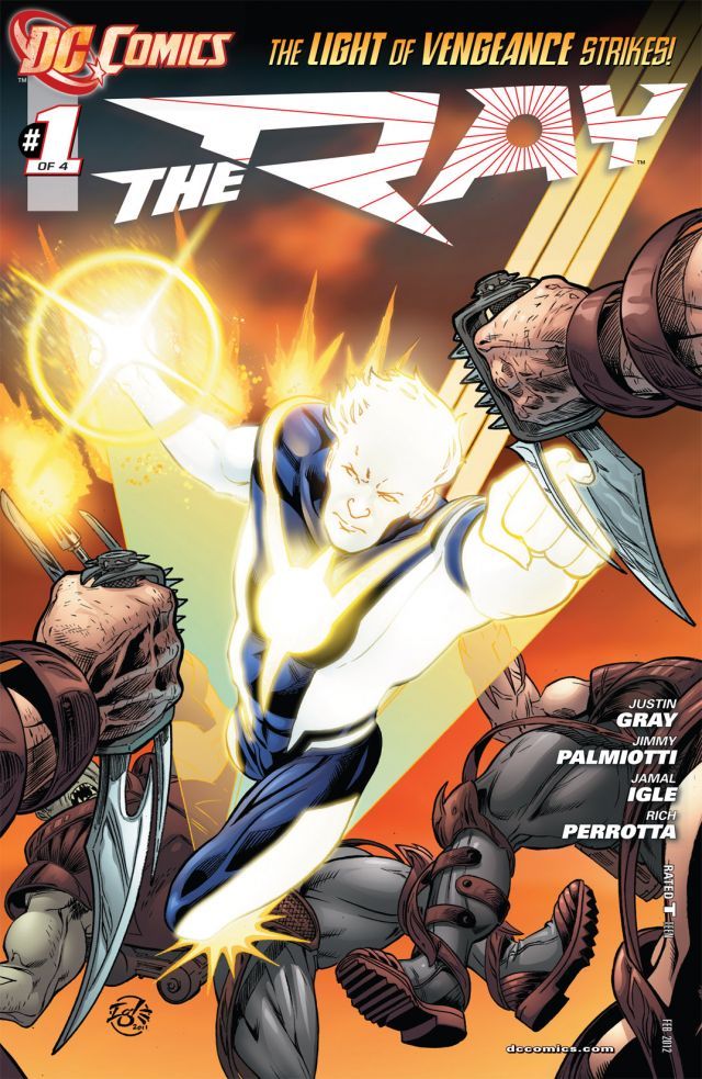 The Ray #1 cover