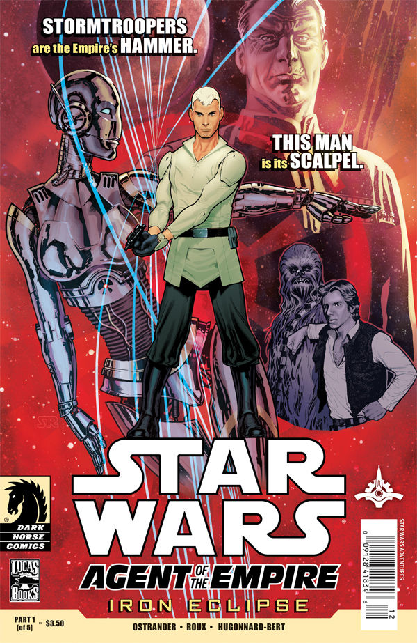 Star Wars: Agent of the Empire - Iron Eclipse #1