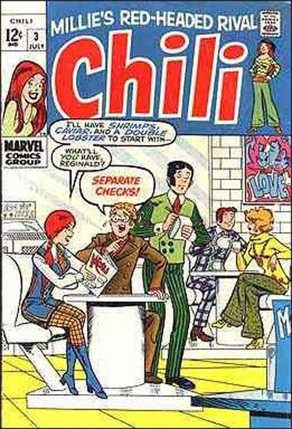 Chili #3 cover