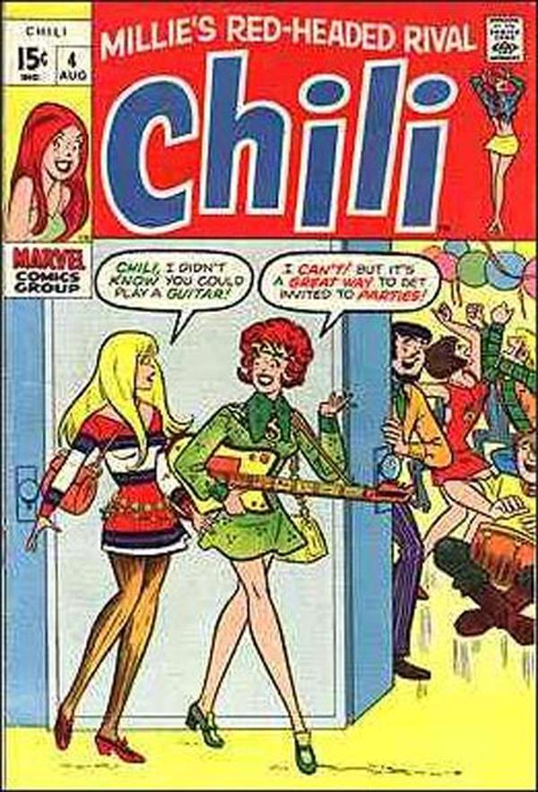Chili #4 cover