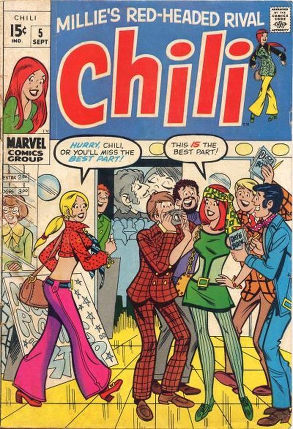 Chili #5 cover