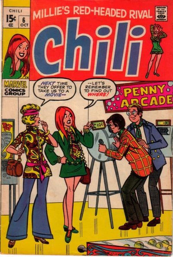 Chili #6 cover