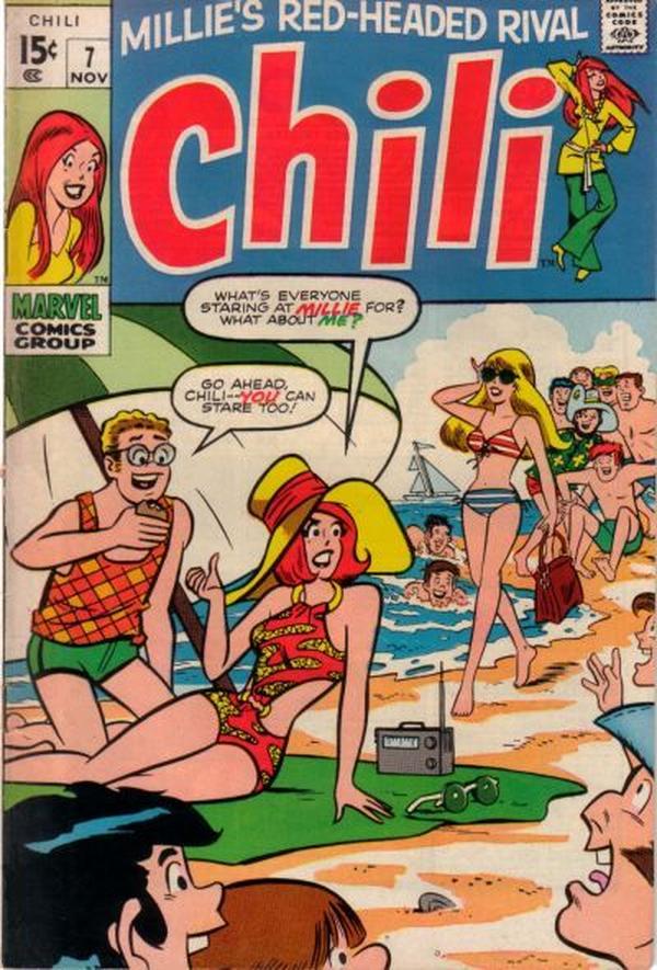 Chili #7 cover
